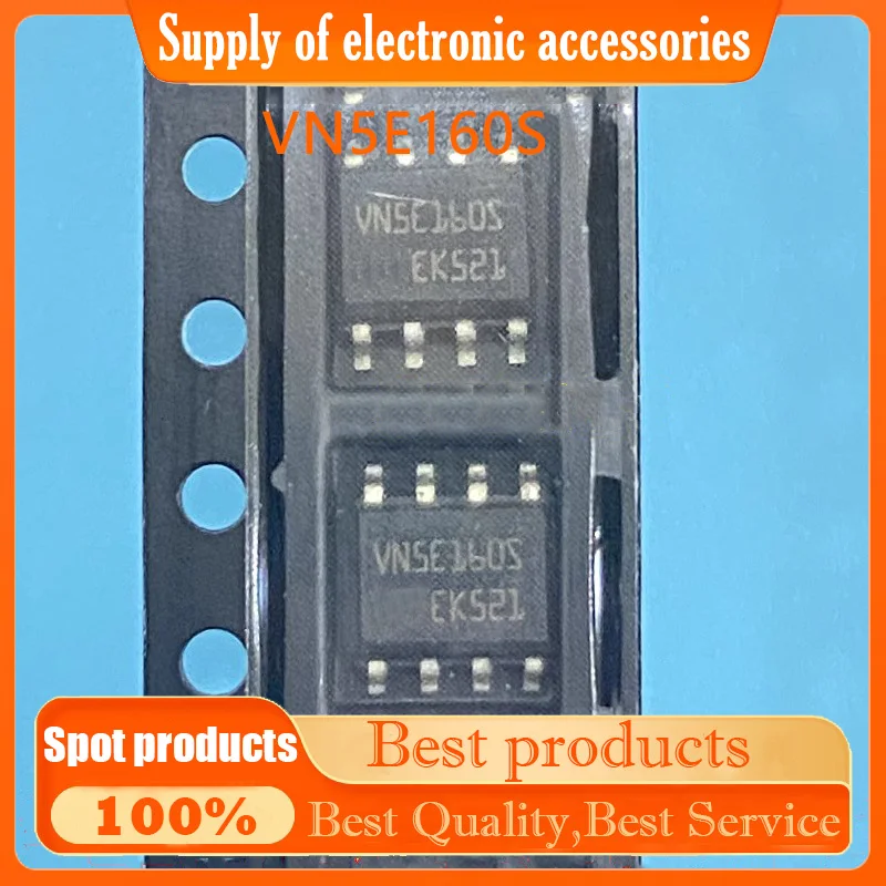 Original VN5E160S VNSE160S automotive air conditioning compressor power supply common fault IC SOP8 chip module