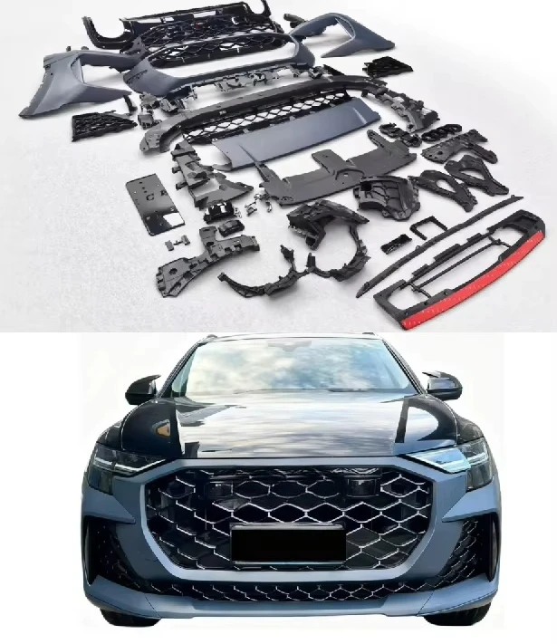 New Arrival High-Quality Body Kits Perfectly Fitted for 2018-2023 Q8 Upgraded to New 2025 RSQ8
