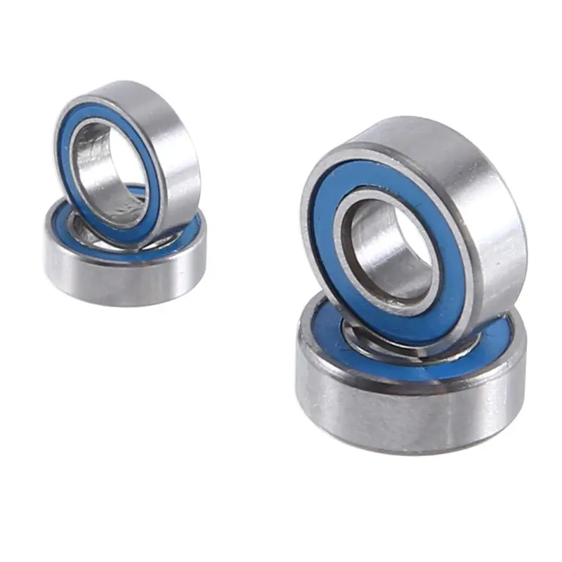 A19F-48Pcs Sealed Bearing Kit For Tamiya MF-01X MF01X RC Car Upgrade Parts Accessories