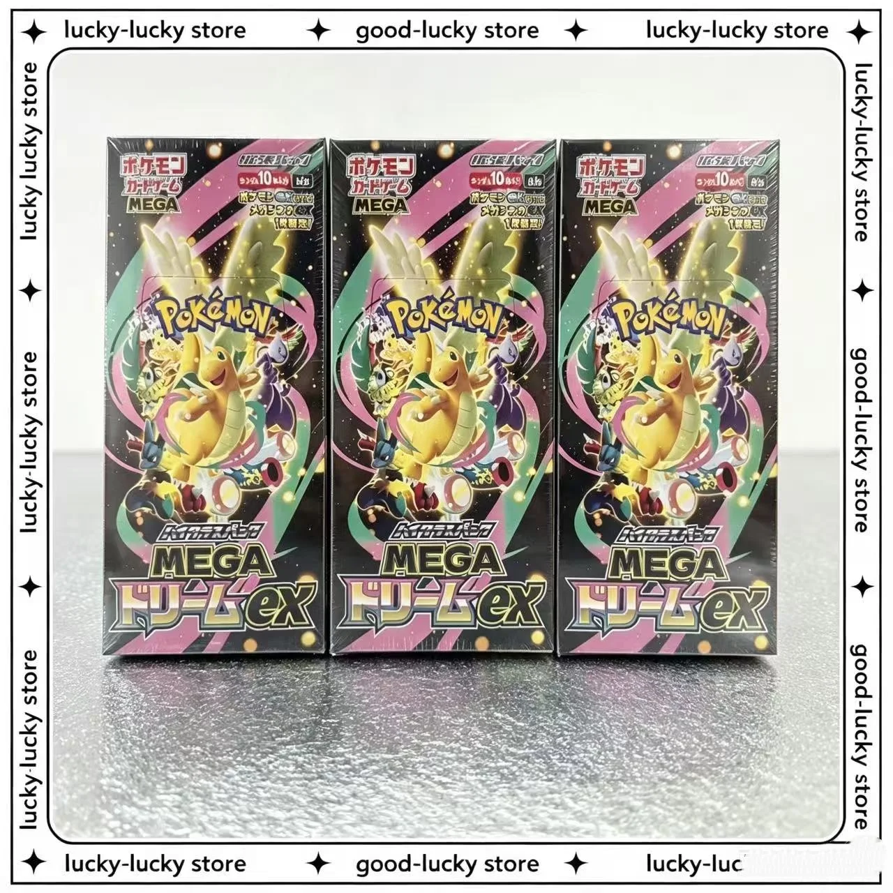 boite-mystere-pokemon-m2a-ptcg-–-la-boite-doree-Edition-japonaise-–-pack-de-cartes-booster-m2a-–-cartes-a-collectionner-–-cadeau-d'anniversaire-–-jouet