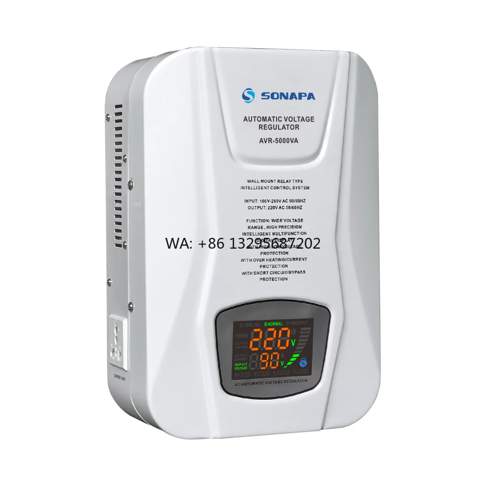 

Electronic Stabilizer 5000VA Voltage Stabilizer Regulator for air Conditioner for Home Appliances