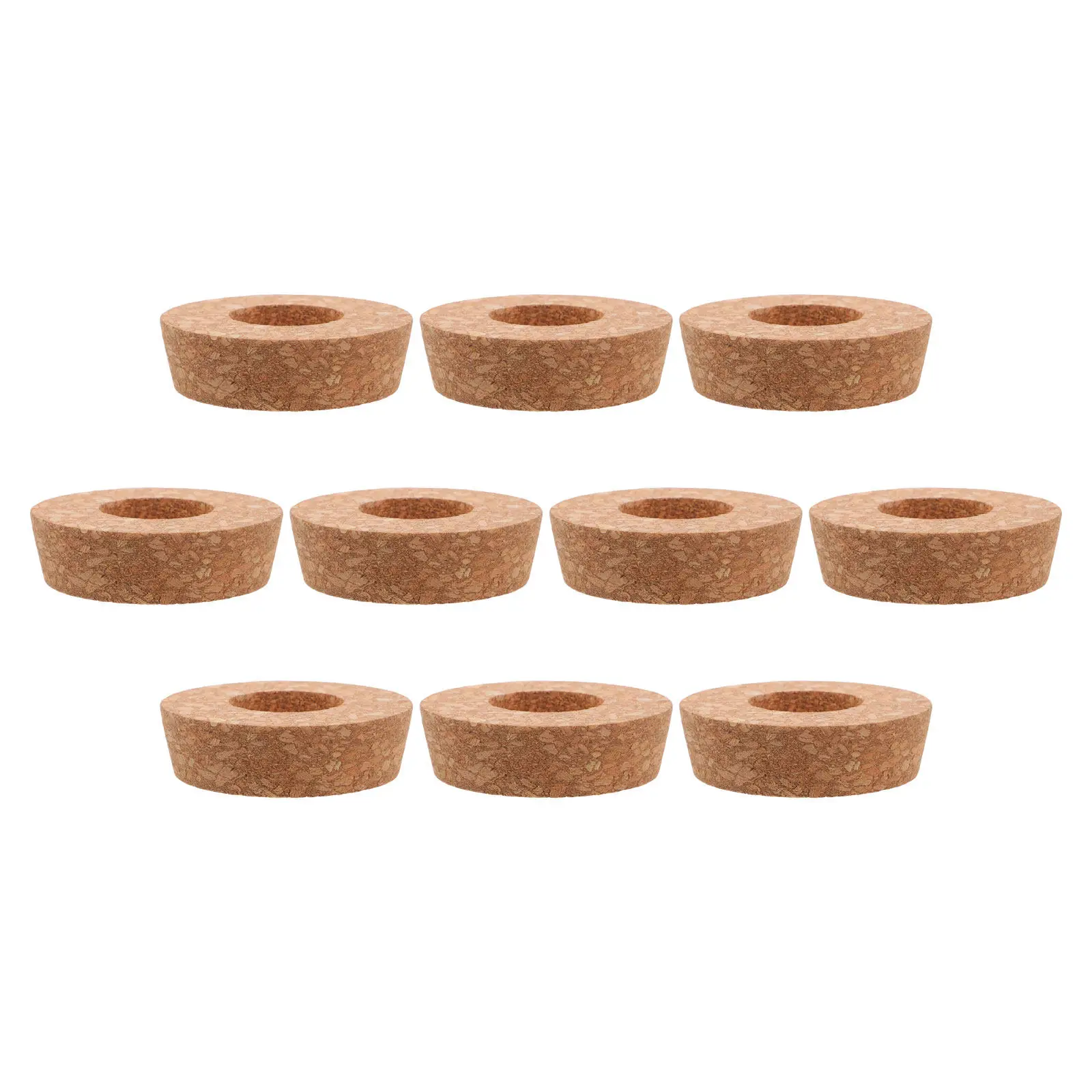 10 pcs Planter Flower Pot Halloween Christmas New Year Cork Lids For Jar Cork Lid Hydroponic Cork Lid 5CM