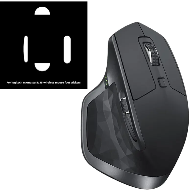 1-2set Muis Skates Pads voor Logitech MX Master 2/2S/3/3SGaming Mouse0.6MM Vervanging Muis Voet Glide Voeten Sticker Accessoires
