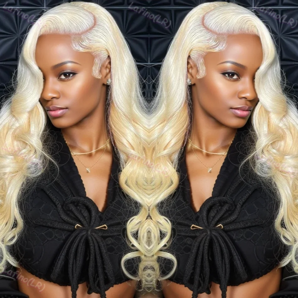 40 Inch 613 Blonde HD Lace Front Body Wave Wigs 100% 13x6 200 Density Colored Human Hair Brazilian Cheap Wigs on Clearance Sale