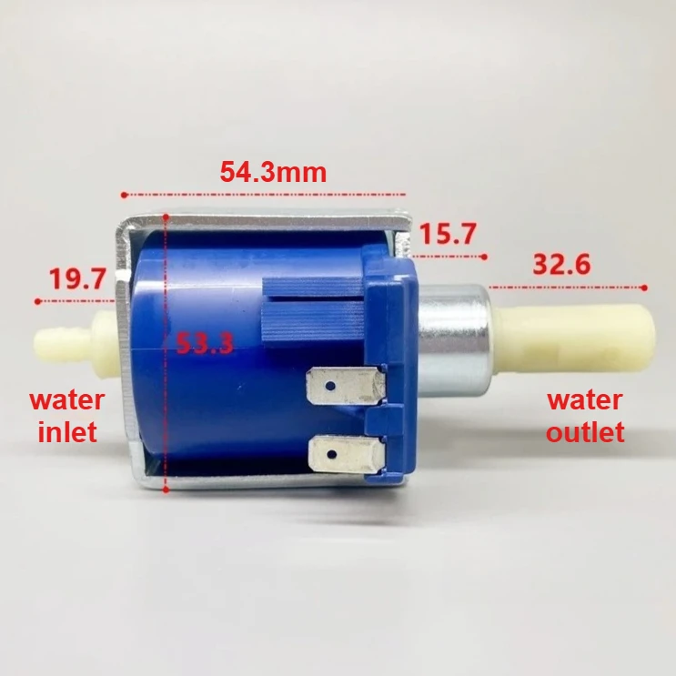 ماكينة القهوة مضخة مياه جديدة الإيطالية CEME مضخة الكهرومغناطيسية E505 220-240 فولت 50 هرتز 47 واط ماكينة إسبريسو مضخة مياه DGE 630cc/دقيقة