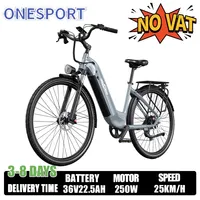 ONESPORT OT05Pro 27.5Inch Tire Electric Bike 250W Removable Motor Adult City Commuting Electric Bicycle 36V22.5Ah Battery E-Bike