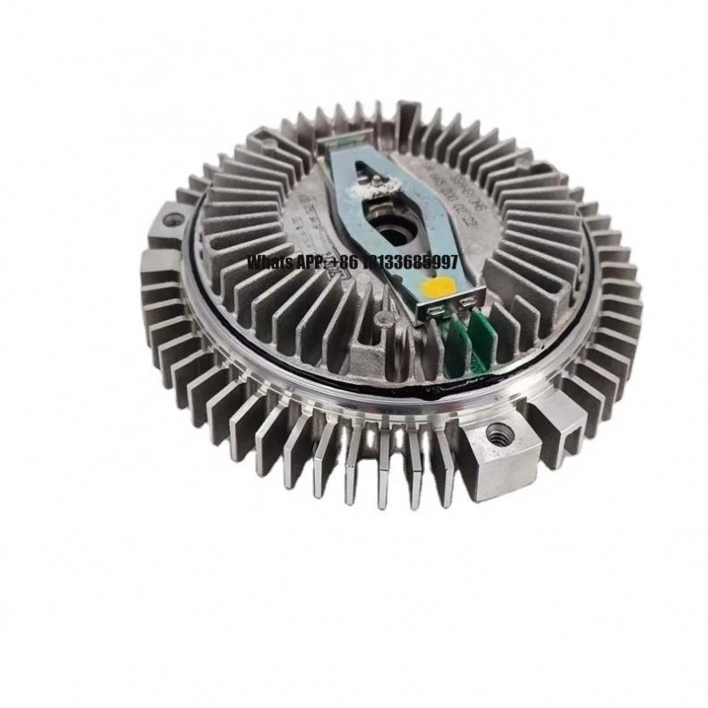 

6652000222 Viscous Clutch Radiator Cooling Fan Clutch 6652000222 for SSA-NGYONG AC-TYON D20 KY-RON D20 D27