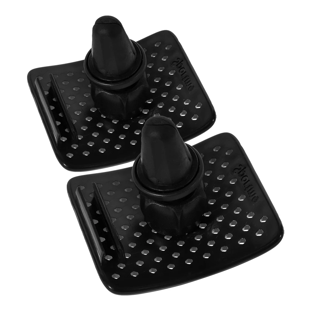 

2pcs Air Conditioner Windshield Deflector Folding Guide Outlet Abs Car Vent Adjustable Deflectors For Auto Vents Window