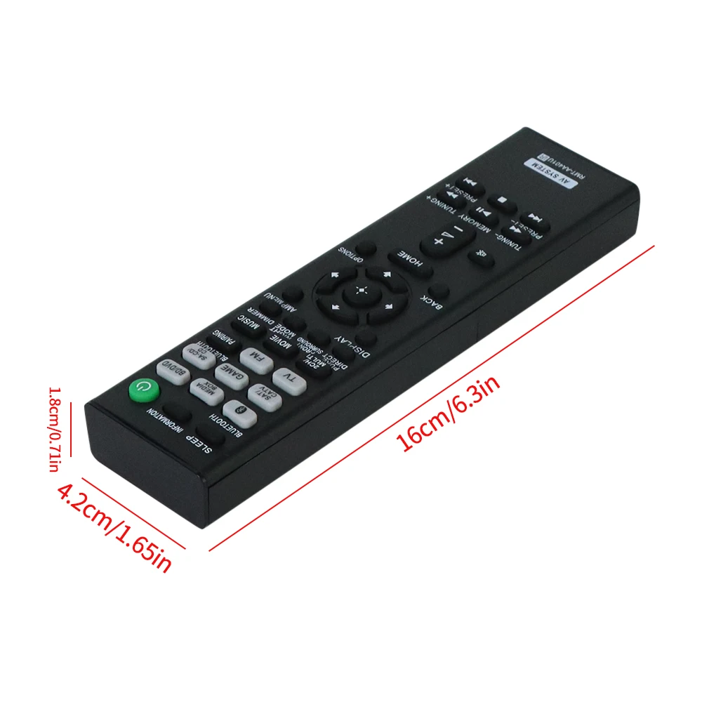 Nuevo controlador RMT-AA401U para Sony AV receptor multicanal STR-DH590 Control remoto RMT-AA401U Fernbedienung