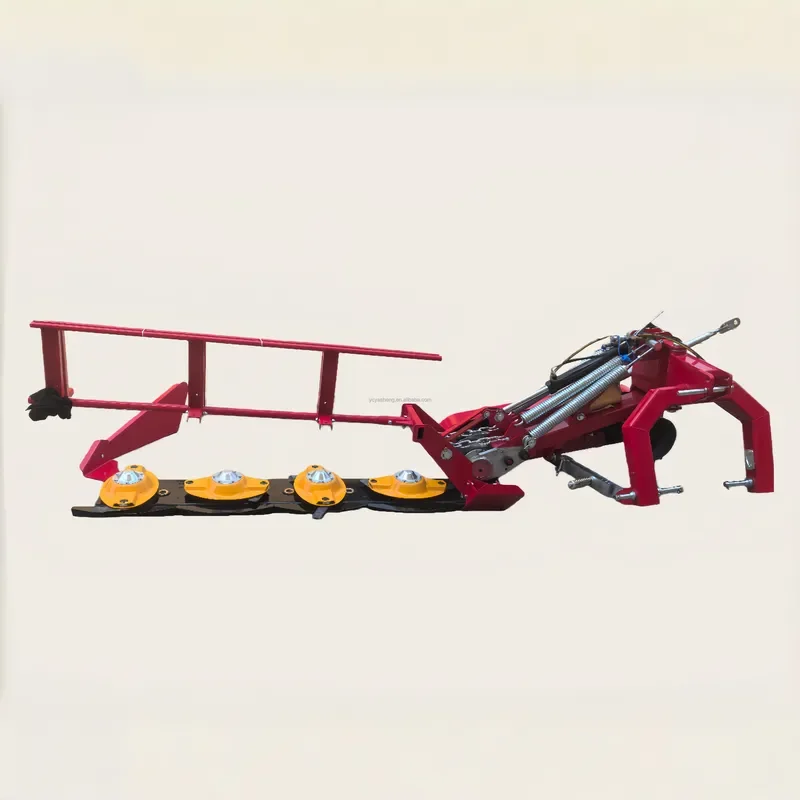 Farm Tractor Implement Disc Hay Mower Machine with Gearbox & Bearing 1700MM Cutting Width PTO Drive on Sale