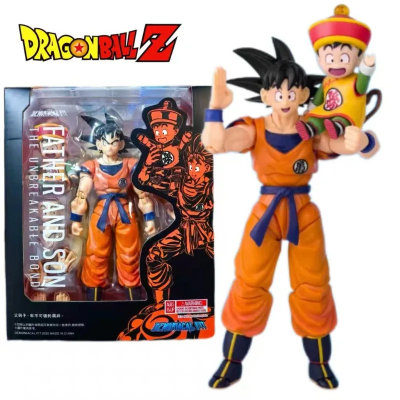 

Demoniacal Fit Dragon Ball Super Saiyan Son Goku Son Gohan Father And Son The Unbreakable Bond Anime Action Figure 6-inch toys