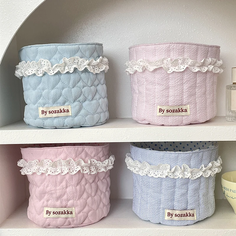 Baby Diaper Toys Organizing Bag Crib Storage Bag Multi-Purpose Storage Basket Home Decoration