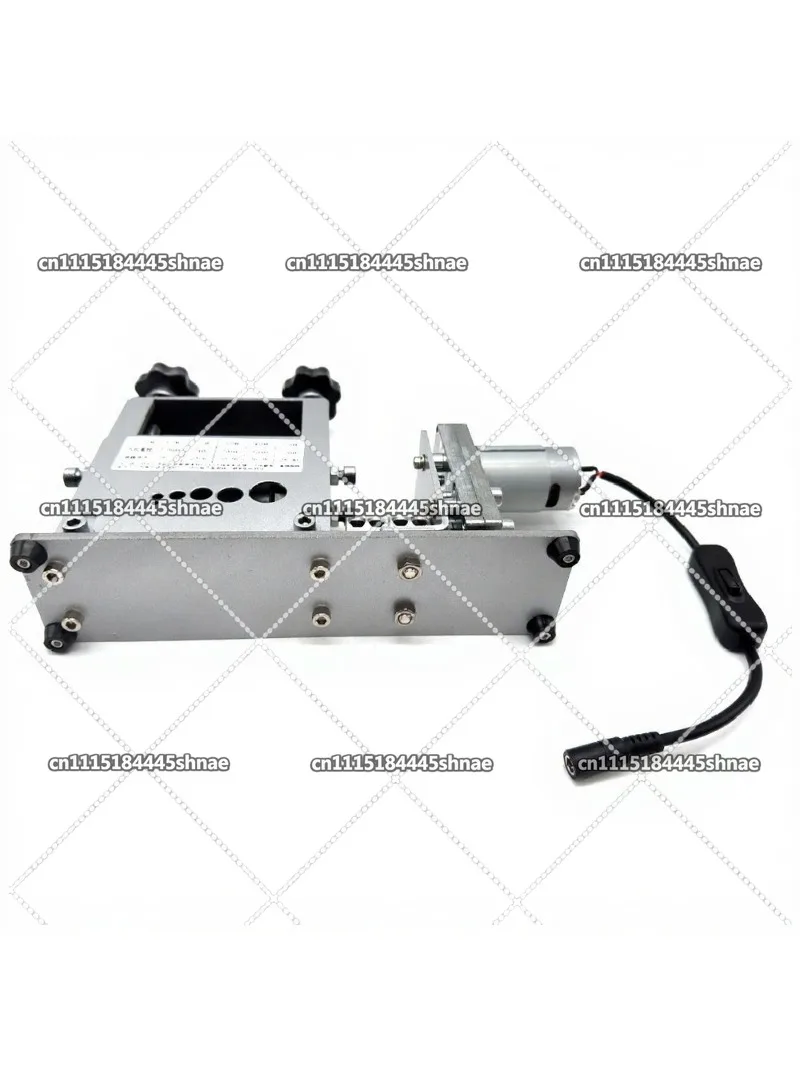 AC 100-240V Electric Wire Stripper Household Waste Cable Stripper Automatic 1.8-15MM Wire Stripping Machine with 5 Holes