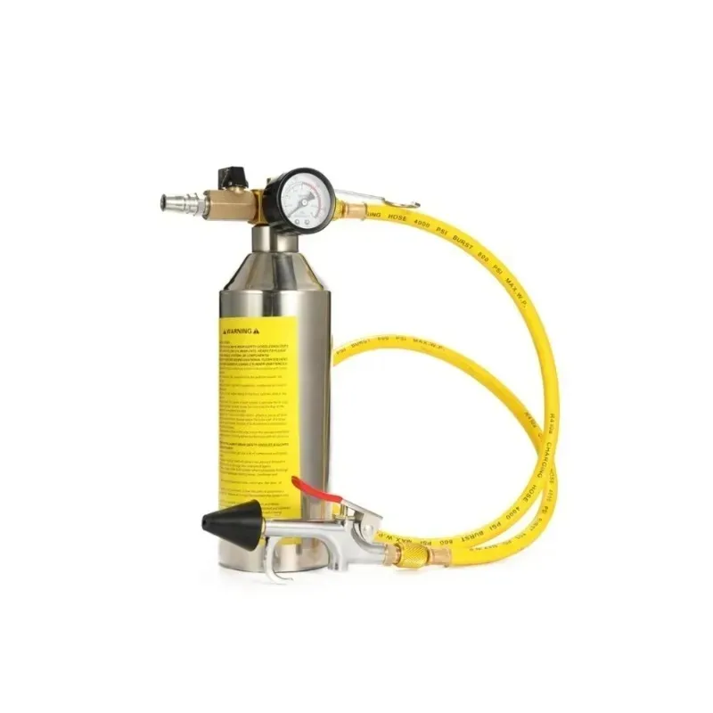 جديد للصيانة أدوات تنظيف الزجاجات المجانية سيارة تكييف الهواء الأنابيب الأنظف تنظيف زجاجة نظام التبريد الأنابيب #4