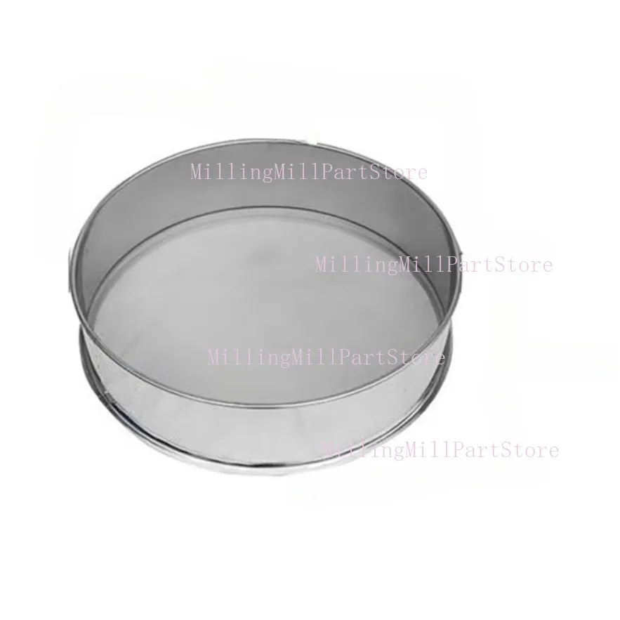 

1pc Diameter 30CM Height 15CM SUS All Stainless Steel Sieve For Electric Vibrating Machine Optional Mesh