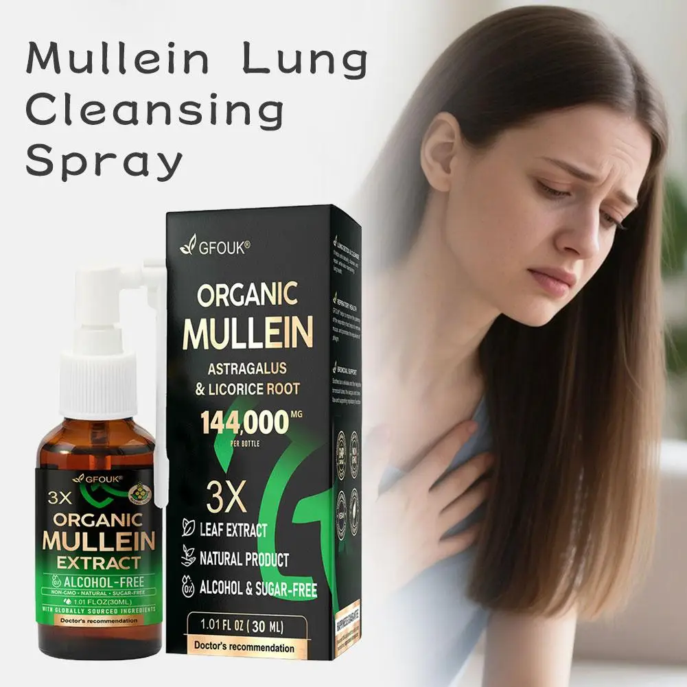 

Camellia Flower Lung Cleaning Spray 3 Times Organic Camellia Extract For Difficulty Expectorating Phlegm Shortness Breath