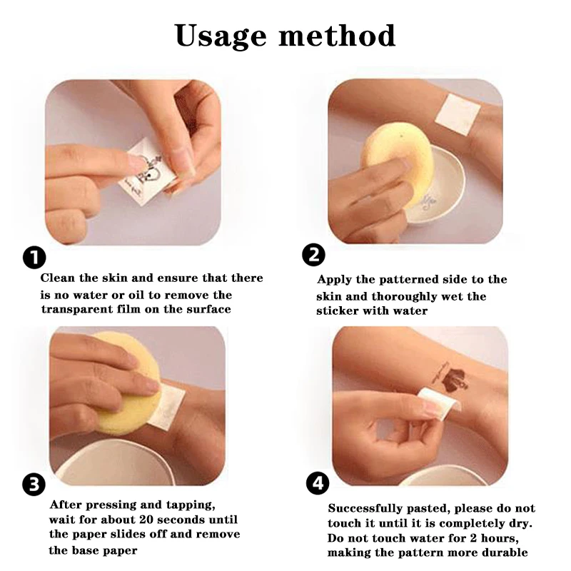 رحم الوشم مثير بديل الكبار إغراء المرأة مثير لصاقات وشم مثير الوشم آلهة الثدي الخاص أسفل البطن #5