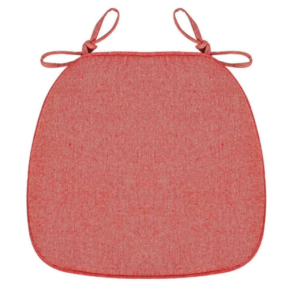 Nordic Thicken Dining Chair Cushion Comfortable Breathable Sanding Seat Pad Removable Soft Chair Pad Seat Cushion