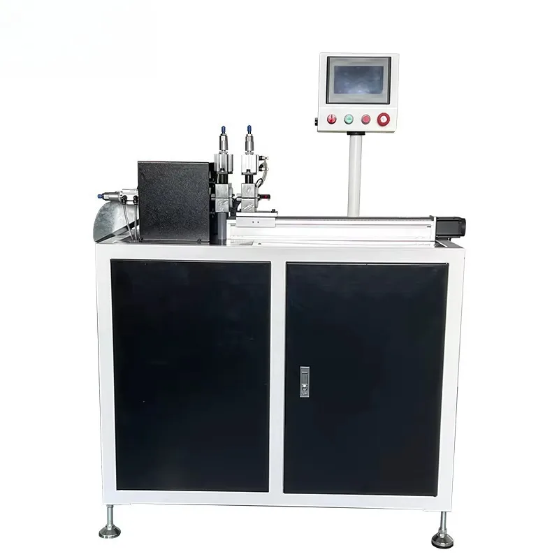 High Precision Rotary Pipe Cutter Machine Adjustable Cutting Range Compact Portable Body Simple Operation Ideal For Workshop Use