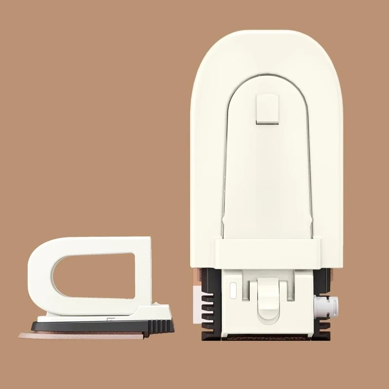 

Ice cream iron ironing machine household small handheld folding travel portable