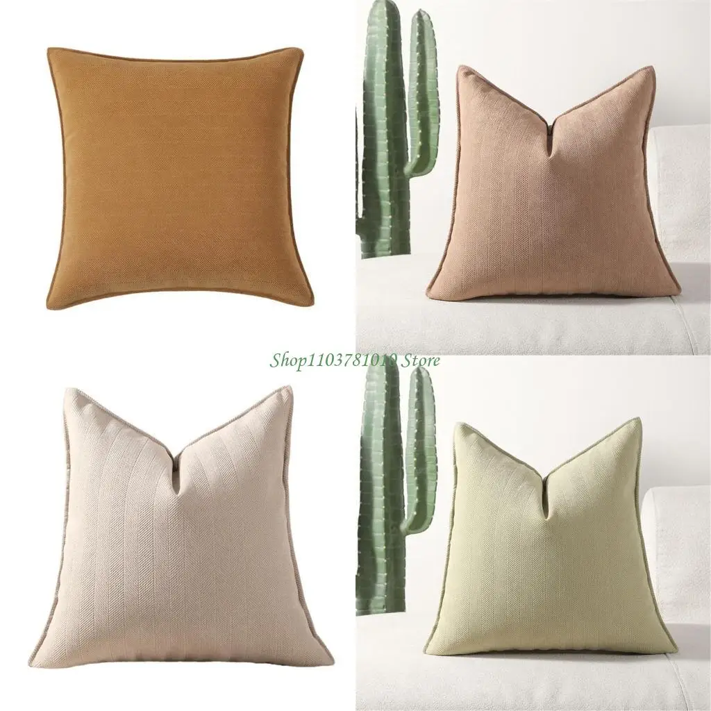 

U55D Pillowcase Unique Decorative Pillow Cover Case 45x45CM for Sofa Couch Bed Living