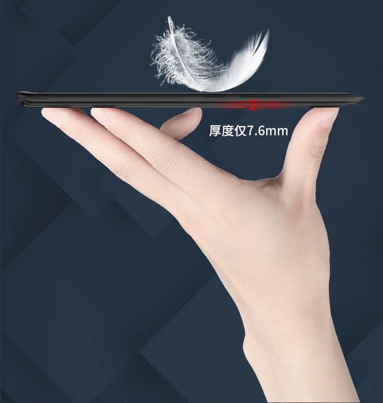 Silm Silicone Shockproof battery charger case For OPPO Reno 4 Pro Extenal Power Bank For OPPO Reno 3 Pro PowerBank Back Cover