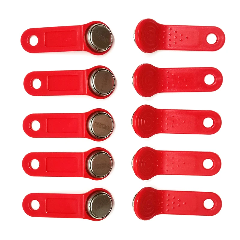 Imagem -02 - Clone Regravável Rfid Memory Key Copiar Cartão Chave Sauna tm Touch Duplicado Rw1990 Ibutton 50 Pcs 100 Pcs