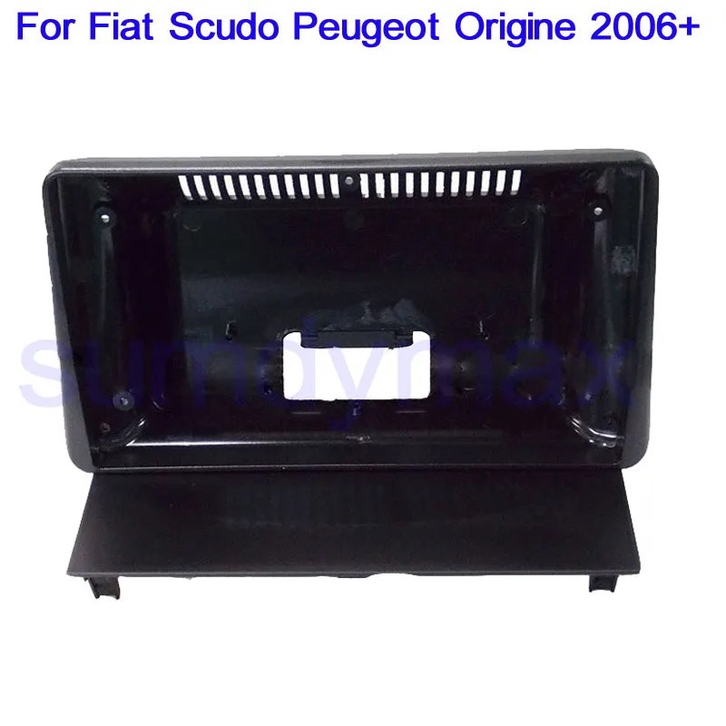 

9inch Car Radio Fascia For Fiat Scudo Peugeot Origine 2006+ DVD Stereo Frame Plate Adapter Mounting Dash Installation Bezel Trim