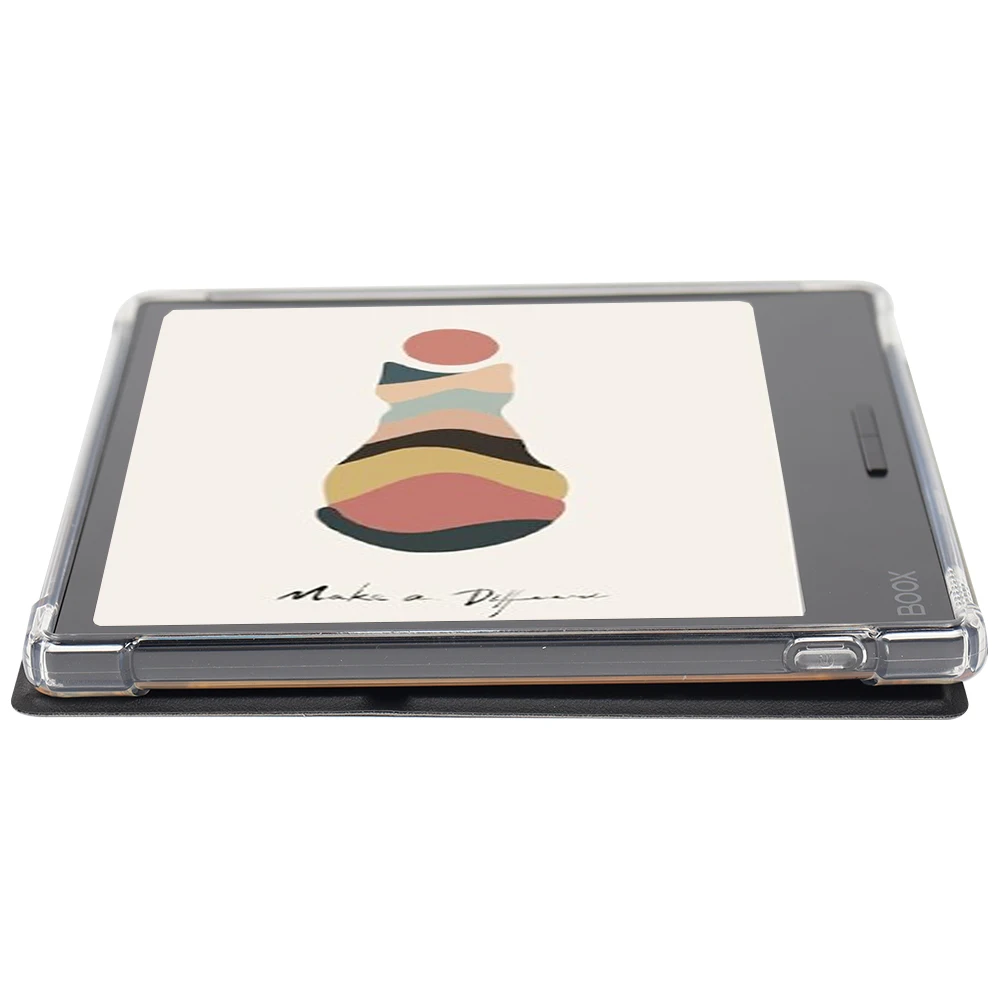 スリム Funda オニキス Boox Go カラー 7 Gen 2 ケース 7 インチ電子