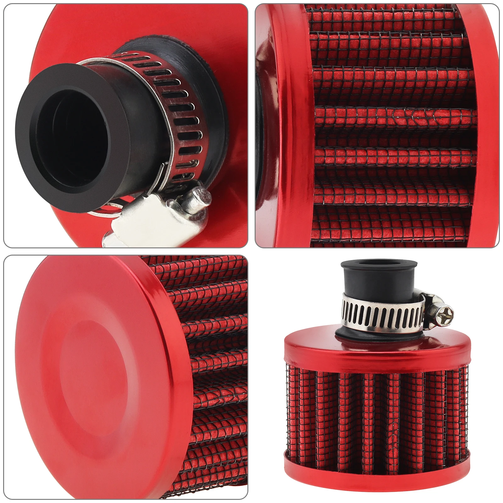 212cc 196cc 12 مللي متر فلتر الهواء صالح لهوندا المفترس كولمان GX160 GX200 CT200U BT200X CT200U MB200 دراجة صغيرة الذهاب كارت الاستراحة