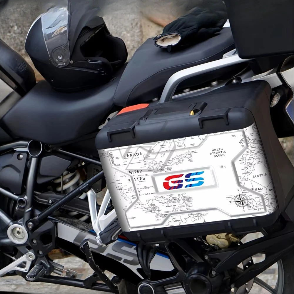 สําหรับ BMW Vario กรณี 2004-2012 Easy Remove รถจักรยานยนต์สติกเกอร์สําหรับ F800GS F850GS G310GS F750GS R1200GS R1250GS