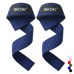 Weightlifting Wrist Straps Strength Training Adjustable Non-slip Gym Fitness Lifting Strap Wrist Support Grip Band