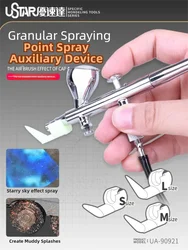 Ustar UA90921 Airbrush Dot Splatter Cap Star Texture Weathering Mud Auxiliary Tool for Gundam Military Scale Hobby Spraying