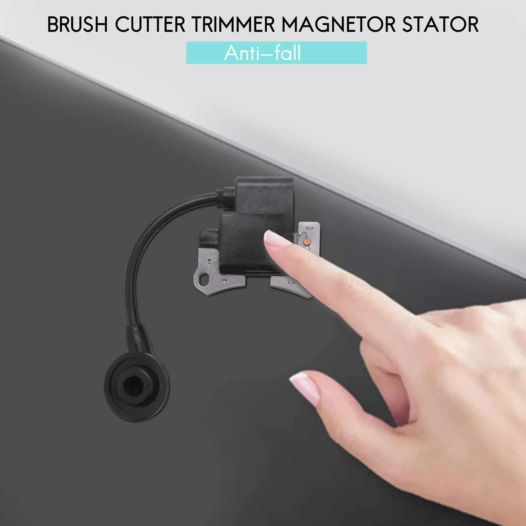 LICE-Ignition Coil TLE43 For KASEI 1E40F-E 1E40F-E.3 For KASEI BC-46 CG-430 BC46 CG430 Brush Cutter Trimmer Magnetor Stator