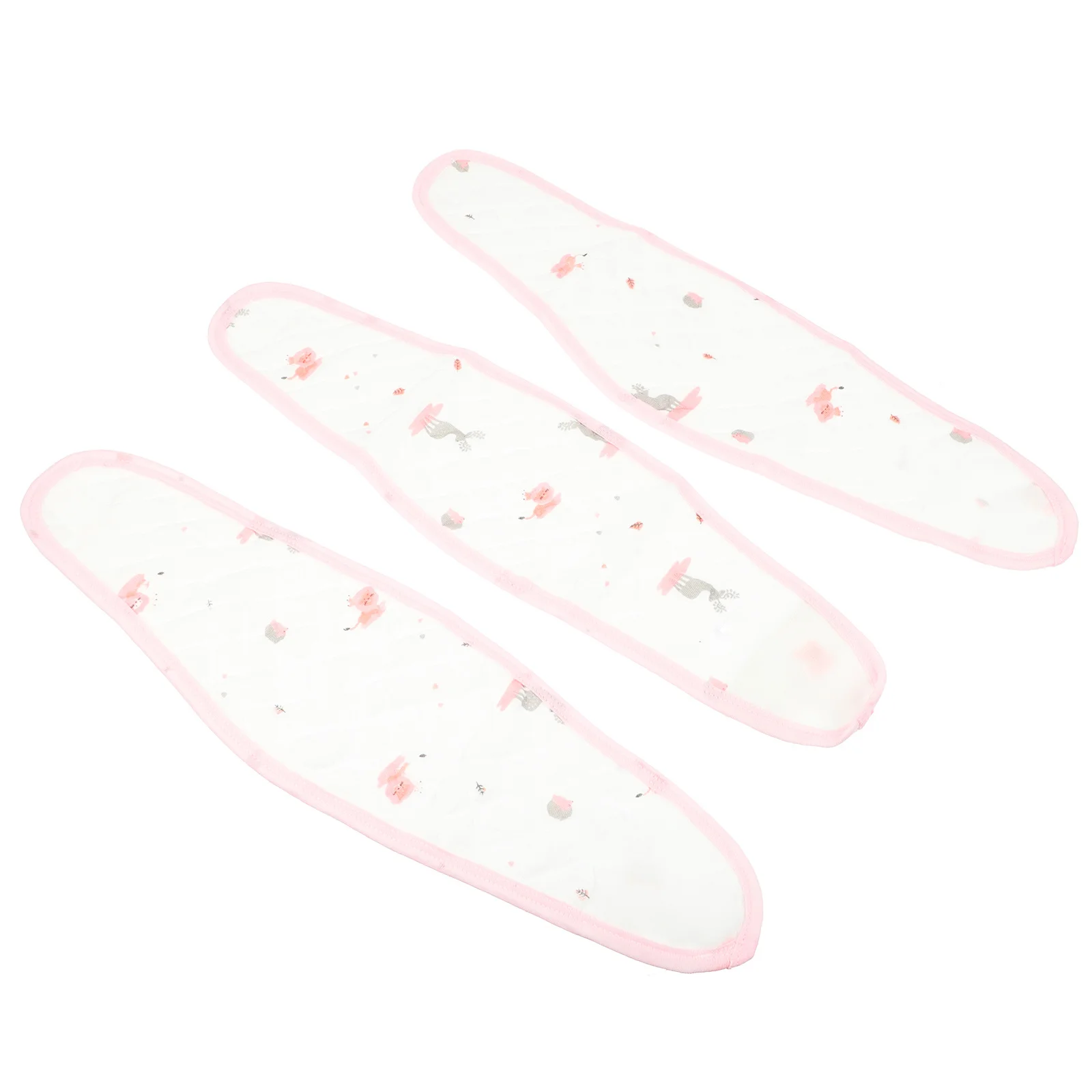 3Pcs Baby Belly Band Supple Cotton Belly Wraps Protect Navel Prevent Cold for Newborn Infant Navel Belt