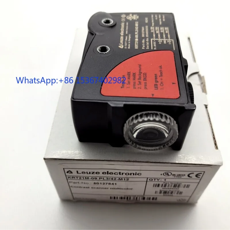 Color code sensor KRT21M-09PL3/42-M12 item number 50127841
