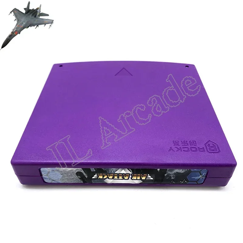 146 in 1 Air Attack 3 Arcade Jamma Game PCB Board Fight Shooting Gaming King of Air Raid Support Vertical Monitor VGA Output