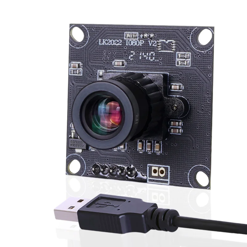 

1080P F22 12mm 30 Distortionless Plug Play UVC 32*32mm PCBA Mini HD CMOS Sensor M12 Mounting Industrial Camera Module Multi-OS