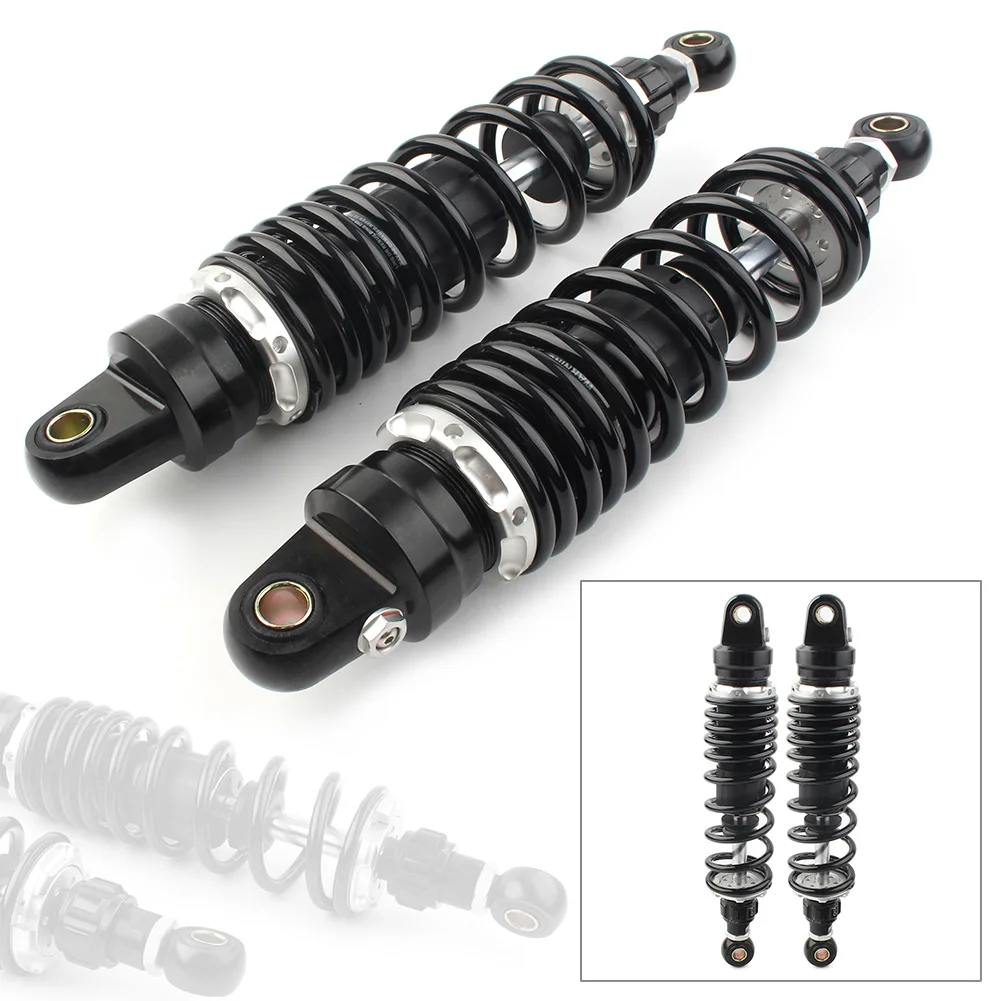 360MM Motorcycle Rear Shock Absorber Universal For KH125 100 RS100 RS125