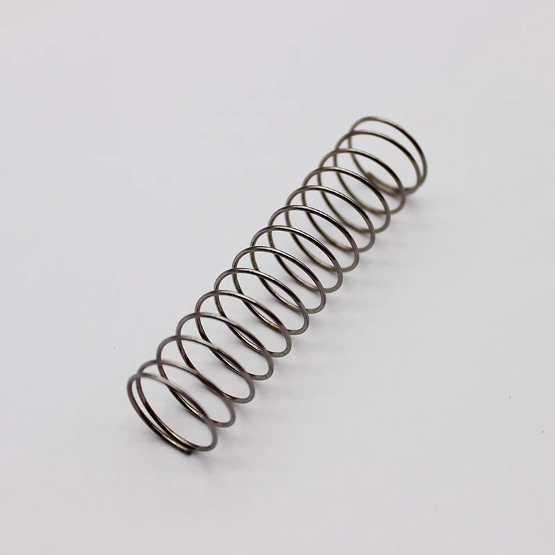 Stainless Steel Small Compression Springs Wire 0.8mm OD 15mm Length 60mm