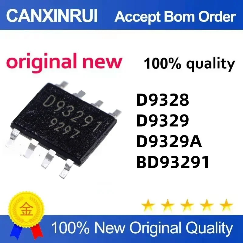 (5 pieces) BD93291 D93291 BD9329A D9329A BD9328 D9328 SOP In Stock