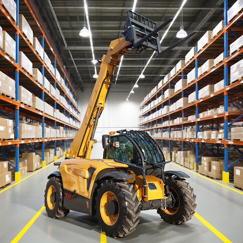 Customized Telehandler Price Boom Telehandler Telehandler Lift Truck Hydraulic Diesel Telescopic Forklift