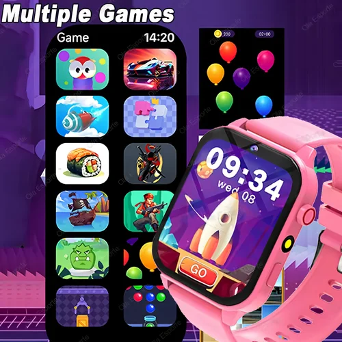 Más De 100 Juegos Smartwatch Chico Pantalla Hd Iluminación