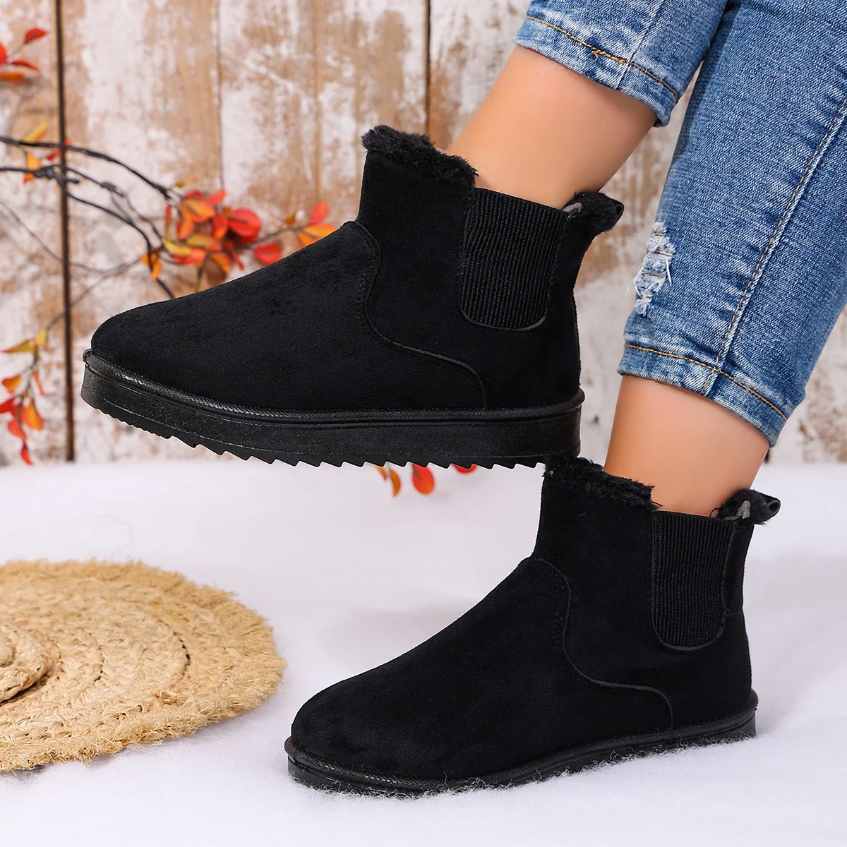 Damen-Stiefeletten mit Fransen – Winter Boot Insulated Bewertung und Preis