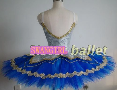 blue bird swan lake ballet stage cosutmes adult ballet tutu professional women pancake tutuSB0072