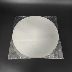 100 sheets Qualitative filter paper, Diameter 24cm 25cm 27cm 28cm 30cm 32cm 35cm 40cm 50cm, Medium speed, Round filter paper