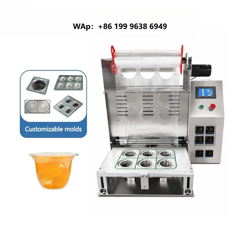 Shuchen Semi-Automatic Sealing Machine Hot Sale Desktop Heat Sealing Machine for Plastic Bags/PP/PE Films