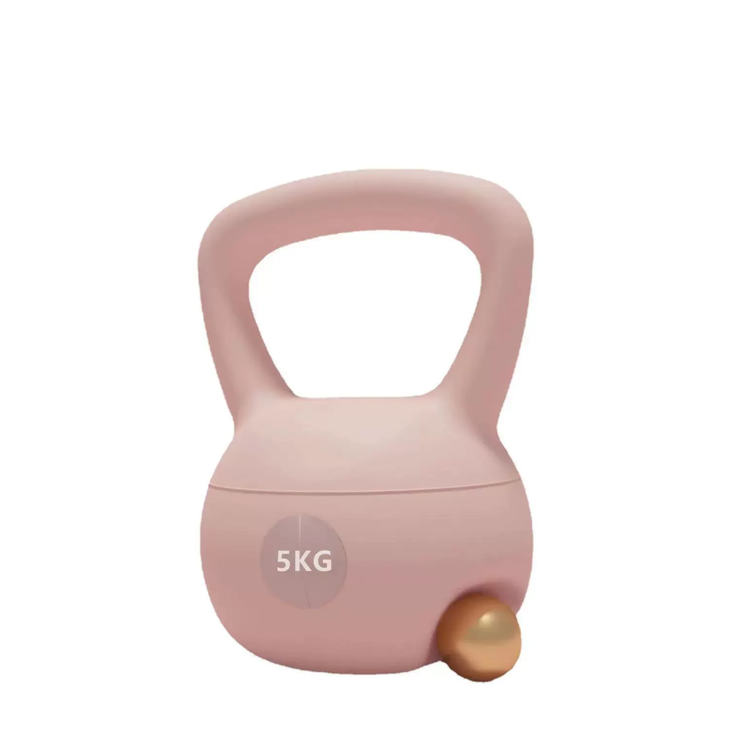 

HOT SALE Steel Sand Filled Home Gym Weights Colorful Soft Pvc Kettlebell Adjustable for Women