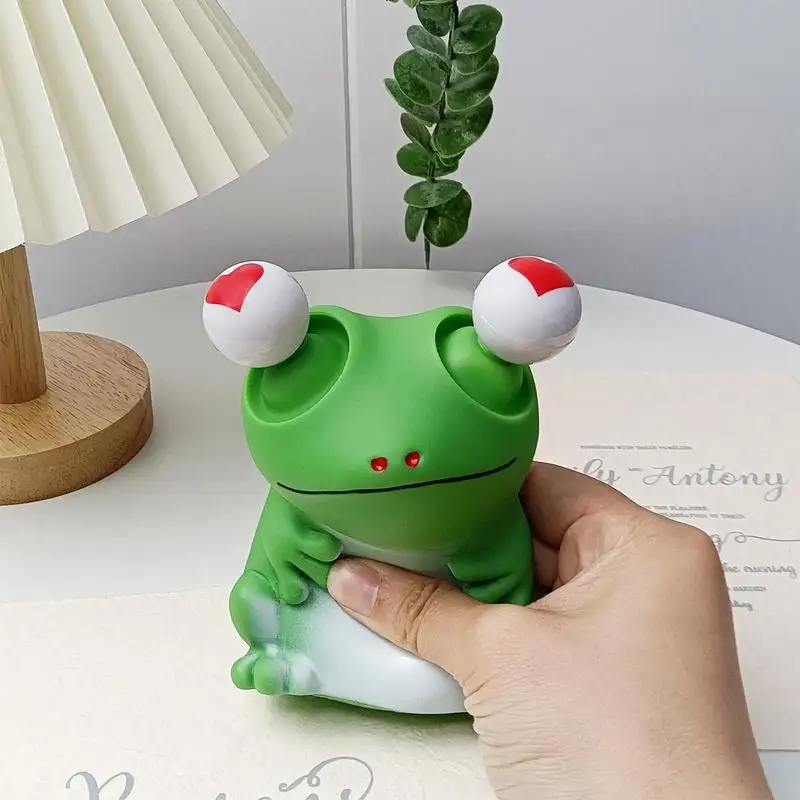 

Soft TPR Animal Eye Popping Fidgets Toy Decompressions Artifact Kids Birthday Gift Home Kindergarten Animal Entertainment Toy