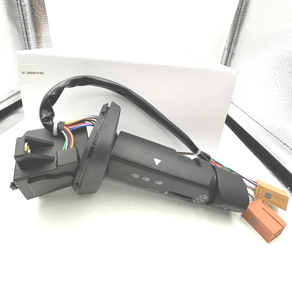 

OE: 81255090191 81255090194 Truck Steering Column Switch For MAN Bus / Neoplan TGA/TGL/TGM/TGS/TGX